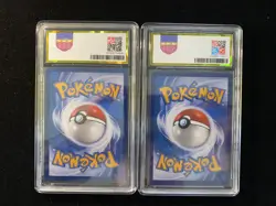 2023 Pokemon TCG S-CHN CSM2aC 158/150 SR Slowpoke Psyduck Gx PGS 10 Lot*2 LU57 - Image 2