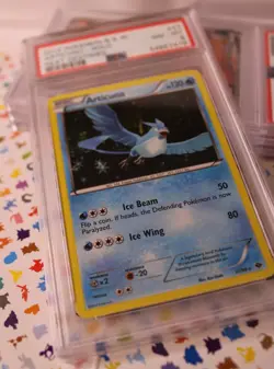 PSA 8 Articuno Holo 27/99 Pokemon TCG from Next Destinies B & W 2012 - Image 4