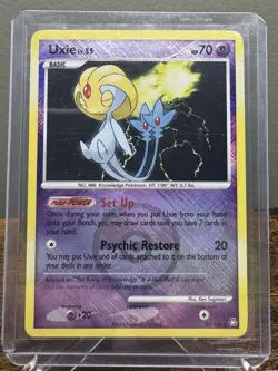 Pokemon TCG Uxie 43/146 Legends Awakened Reverse Holo - Image 1