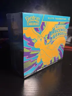 Pokemon TCG: Mega Evolution Ascended Heroes Elite Trainer Box (ETB) - Sealed - Image 1