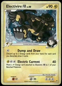 Pokemon Electivire FB Holo Rare Supreme Victors 4 HP Holo - Image 1