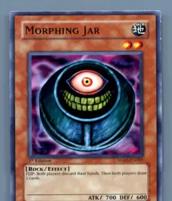Morphing Jar #SDRL-EN007 Yugioh 1st edition - Image 1