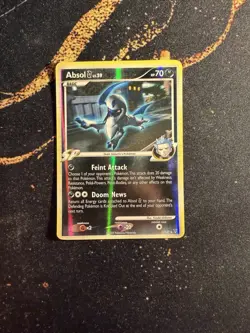 Pokemon TCG Absol Supreme Victors 1/147 Reverse Holo Rare Card - Image 1