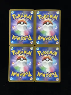2026 Pokemon TCG Japanese Ninja Spinner M4 085/083 AR Fennekin Holo Lot*4 JA75 - Image 2