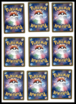 LOT OF 9: N's Zekrom Art Rare 2025 Pokemon Mega Dream ex M2a Japanese #210/193 - Image 2