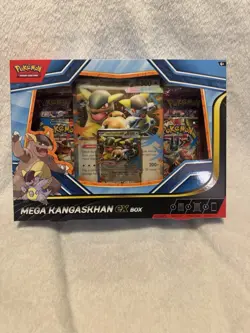 Pokemon TCG: Mega Kangaskhan ex Collection Factory Sealed Box - Image 1
