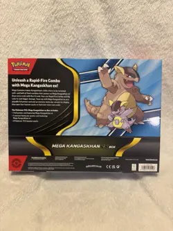 Pokemon TCG: Mega Kangaskhan ex Collection Factory Sealed Box - Image 2