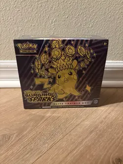 Pokemon TCG Surging Sparks Elite Trainer Box ETB New/Sealed ✅ - Image 1