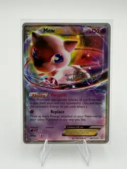 Mew EX 2014 (Trent Orndorff) 46/124 World Championship Decks Regular Pokemon TCG - Image 1