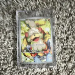 Pokemon Hisuian Growlithe 181/167 SV06 Illustration Rare Full Art Holo 80 HP - Image 4