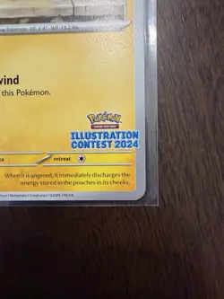 Pikachu - (Illustration Contest 2024) 214 Pokemon SV: Scarlet & Violet Promo - Image 2