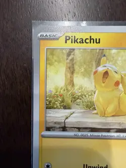 Pikachu - (Illustration Contest 2024) 214 Pokemon SV: Scarlet & Violet Promo - Image 4
