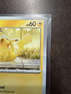 Pikachu - (Illustration Contest 2024) 214 Pokemon SV: Scarlet & Violet Promo - Image 5