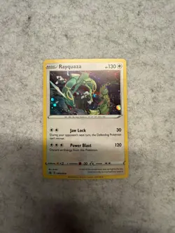 Pokemon TCG: Rayquaza Black Star Promo - SWSH029 - NM - Image 1