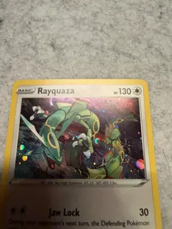 Pokemon TCG: Rayquaza Black Star Promo - SWSH029 - NM - Image 2