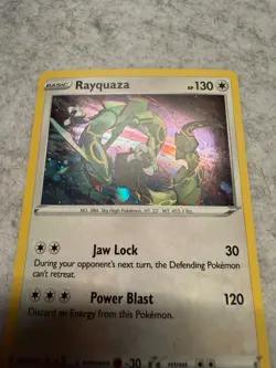 Pokemon TCG: Rayquaza Black Star Promo - SWSH029 - NM - Image 3