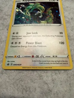 Pokemon TCG: Rayquaza Black Star Promo - SWSH029 - NM - Image 5