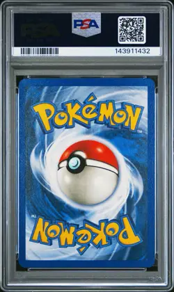 2000 POKEMON GYM CHALLENGE BLAINE’S VULPIX #66 PSA 10 POP 29 - Image 2