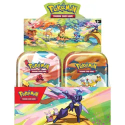 Pokemon TCG: Vibrant Paldea Mini Tin 1pc - Image 1