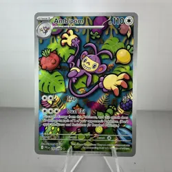 Ambipom 107/094 Me02: Phantasmal Flames illustration Rare - MINT VERY CLEAN - Image 1