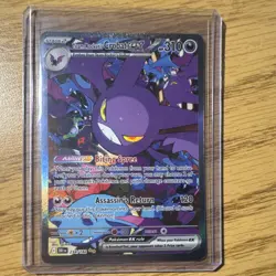 Pokemon Team Rocket's Crobat EX 234/182 Destined Rivals Holo 310 HP Special Rare - Image 1