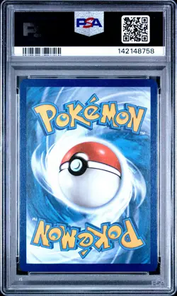 2021 POKEMON CELEBRATIONS #009 FULL ART/SURFING PIKACHU VMAX PSA 10 - Image 2