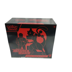 Pokemon TCG Destined Rivals Elite Trainer Box ETB Factory Sealed New - Image 1