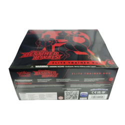 Pokemon TCG Destined Rivals Elite Trainer Box ETB Factory Sealed New - Image 4