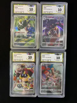 2023 Pokemon TCG S-CHN CS3bC 125/122 126/122 CHR Falinks Holo Lot*4 PGS 10 LU57 - Image 1