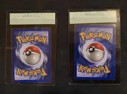 2000 Pokemon TCG Surfing Pikachu Black Star Promo 28 Lot 2 Vintage NM- AL08 - Image 2