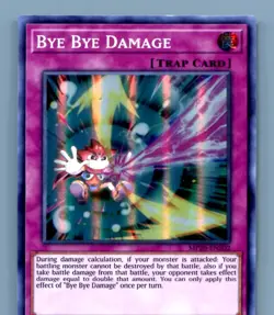 Bye Bye Damage #MP20-EN202 Yugioh 1st edition - Image 1