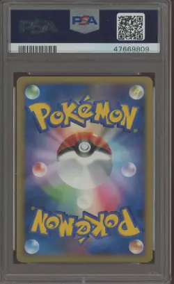 2008 Pokemon Japanese Stormfront 1st Edition #011 Shaymin Holo PSA 10 GEM MINT - Image 2