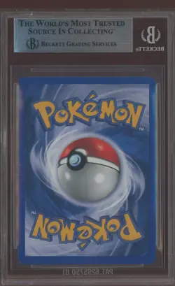 2001 Pokemon Southern Islands #17 Vileplume Holo Rare BGS 9 MINT - Image 2