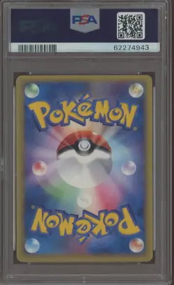 2001 Pokemon Japanese vs 1st Edition #034 Chuck's Poliwrath PSA 10 GEM MINT - Image 2