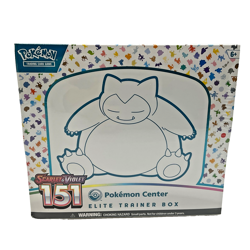 Pokemon Center Scarlet & Violet 151 MEW EN Elite Trainer Box SEALED PC ETB - Image 1