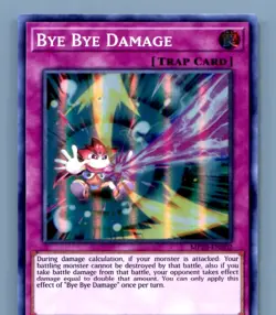 Bye Bye Damage #MP20-EN202 Yugioh 1st edition - Image 1