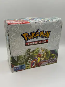 Pokemon TCG Scarlet & Violet Base Booster Box SEALED NEW Auction #1 - Image 1