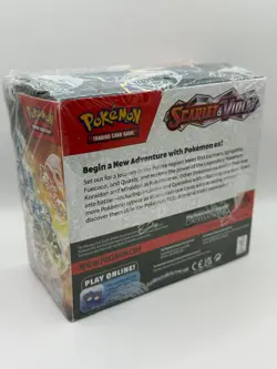 Pokemon TCG Scarlet & Violet Base Booster Box SEALED NEW Auction #1 - Image 2