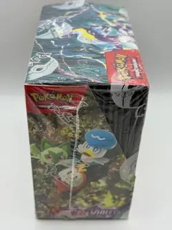 Pokemon TCG Scarlet & Violet Base Booster Box SEALED NEW Auction #2 - Image 4