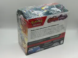 Pokemon TCG Scarlet & Violet Base Booster Box SEALED NEW Auction #4 - Image 2