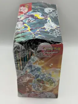 Pokemon TCG Scarlet & Violet Base Booster Box SEALED NEW Auction #4 - Image 3