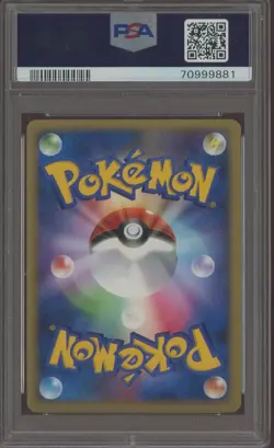 2008 Pokemon Japanese Galactic's Conquest 1st Edition #036 Ampharos Holo PSA 10 - Image 2