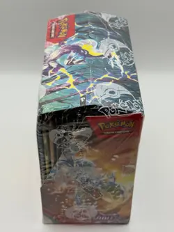 Pokemon TCG Scarlet & Violet Base Booster Box SEALED NEW Auction #6 - Image 3