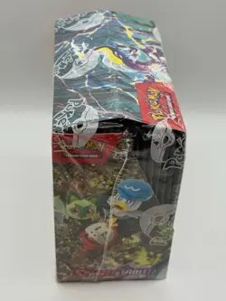 Pokemon TCG Scarlet & Violet Base Booster Box SEALED NEW Auction #6 - Image 4