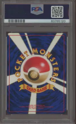 2000 Pokemon Neo Premium Files #154 Meganium Holo w/ Swirl PSA 10 GEM MINT - Image 2