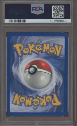 2006 Pokemon EX Holon Phantoms #26 Rayquaza Reverse Foil PSA 9 MINT - Image 2