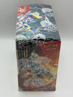 Pokemon TCG Scarlet & Violet Base Booster Box SEALED NEW Auction #5 - Image 3
