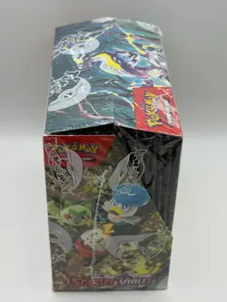 Pokemon TCG Scarlet & Violet Base Booster Box SEALED NEW Auction #5 - Image 4