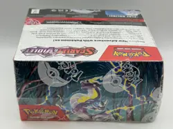 Pokemon TCG Scarlet & Violet Base Booster Box SEALED NEW Auction #5 - Image 5
