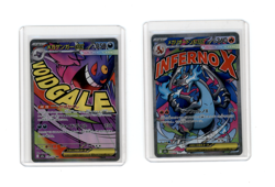 LOT OF 2: Mega Gengar ex Charizard X ex 2025 Pokemon M2a Mega Dream ex Japanese - Image 1
